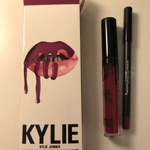 Kylie Lip kit in Spice